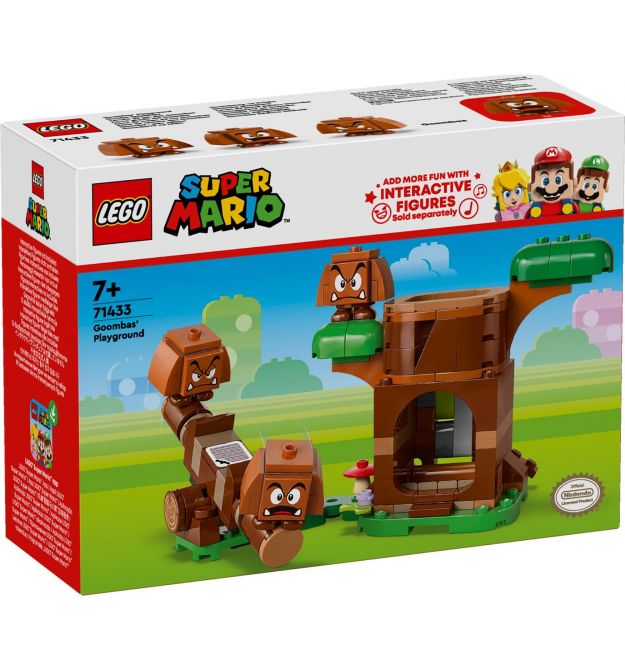 LEGO Конструктор Super Mario Игровая площадка для Goombas