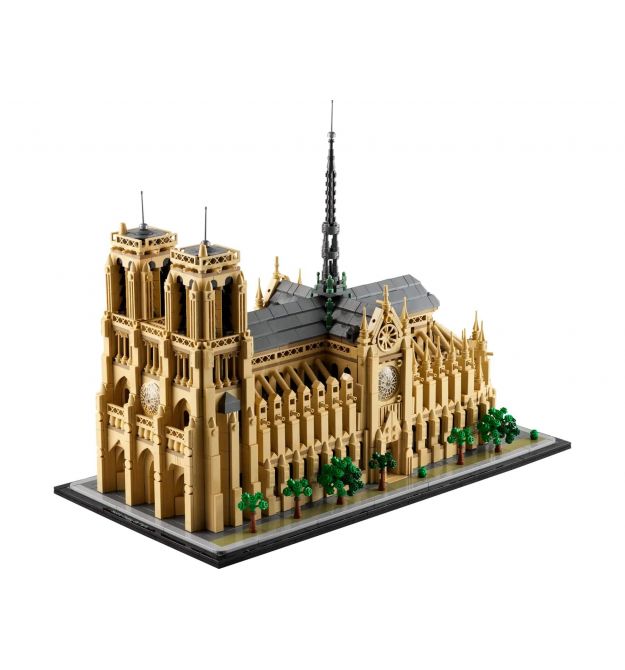 LEGO Конструктор Architecture Нотр-Дам-де-Пари