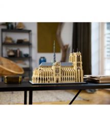 LEGO Конструктор Architecture Нотр-Дам-де-Пари