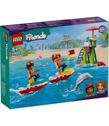 LEGO Конструктор Friends Пляжный гидроцикл