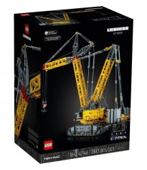 LEGO Конструктор Technic Гусеничный подъемный кран Liebherr LR 13000