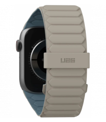 UAG Ремешок для Apple Watch Ultra 2/Ultra-49-45-44-42mm, Pathfinder, Dune/Cloud Blue