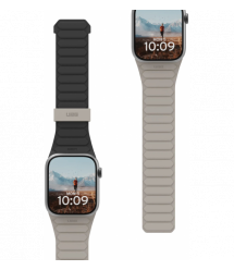 Ремінець UAG для Apple Watch Ultra 2/Ultra-49-45-44-42mm, Pathfinder, Black/Titanium