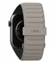 UAG Ремешок для Apple Watch Ultra 2/Ultra-49-45-44-42mm, Pathfinder, Black/Titanium