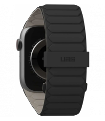 UAG Ремешок для Apple Watch Ultra 2/Ultra-49-45-44-42mm, Pathfinder, Black/Titanium