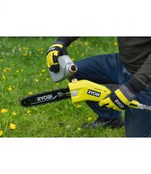 Ryobi Высоторез цепной аккумуляторный Max Power RY36PP25A-0 36В шина 25см длина 3м 4.3кг (без АКБ и ЗУ)