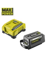 Ryobi Набор аккумулятора и зарядного устройства Max Power RY36BK60B-160 36В 1х6А·ч ЗУ 6А быстрозарядный