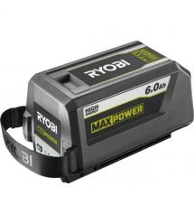 Ryobi Набор аккумулятора и зарядного устройства Max Power RY36BK60B-160 36В 1х6А·ч ЗУ 6А быстрозарядный