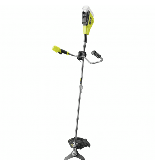 Ryobi Триммер садовый аккумуляторный Max Power Ryobi RY36BCX30A-0 36В 30см нож/леска 40см ремни Vertebrae 4.7кг (без АКБ и ЗУ)