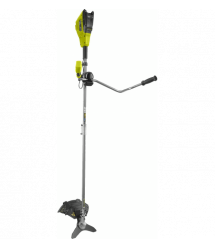 Ryobi Триммер садовый аккумуляторный Max Power Ryobi RY36BCX30A-0 36В 30см нож/леска 40см ремни Vertebrae 4.7кг (без АКБ и ЗУ)