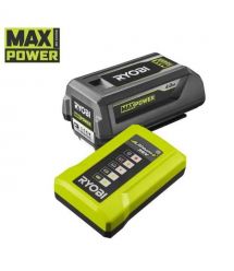 Ryobi Набор аккумулятора и зарядного устройства Max Power RY36BK17B-140 36В 1х4А·ч ЗУ 1.7А