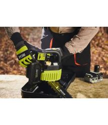 Ryobi Пила цепная аккумуляторная ONE+ HP RY18CSX30A-150 18B 1х5А·ч ЗУ шина 30см бесщеточная 13.2м/с 3.2кг