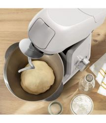 Tefal Кухонная машина Bake Partner 1100Вт, чаша-металл, корпус-пластик, насадок-8, белый