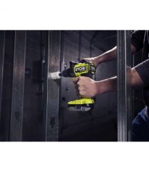 Ryobi Шуруповерт-дрель аккумуляторный ONE+ HP RPD18C-242S 18В 1х2А·ч 1х4А·ч ЗУ 54Нм 450·1700об·хв 1кг сумка