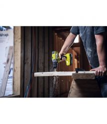 Ryobi Шуруповерт-дрель аккумуляторный ONE+ HP RPD18C-242S 18В 1х2А·ч 1х4А·ч ЗУ 54Нм 450·1700об·хв 1кг сумка