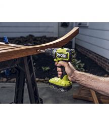 Ryobi Шуруповерт-дрель аккумуляторный ONE+ HP RPD18C-242S 18В 1х2А·ч 1х4А·ч ЗУ 54Нм 450·1700об·хв 1кг сумка