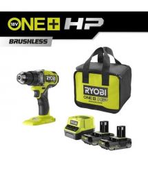 Ryobi Шуруповерт-дрель аккумуляторный ONE+ HP RDD18X-220S 18В 2х2А·ч ЗУ 95Нм 500·2100об·хв 1.7кг сумка