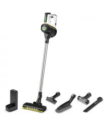 Karcher Пылесос беспроводный VC 7 Cordless yourMax, 350Вт, конт пыль -0.8л, автон. раб. до 60мин, вес-2.57кг, HEPA 12, белый