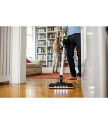 Karcher Пылесос беспроводный VC 7 Cordless yourMax, 350Вт, конт пыль -0.8л, автон. раб. до 60мин, вес-2.57кг, HEPA 12, белый