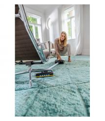 Karcher Пылесос беспроводный VC 7 Cordless yourMax, 350Вт, конт пыль -0.8л, автон. раб. до 60мин, вес-2.57кг, HEPA 12, белый