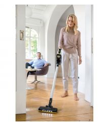 Karcher Пылесос беспроводный VC 7 Cordless yourMax, 350Вт, конт пыль -0.8л, автон. раб. до 60мин, вес-2.57кг, HEPA 12, белый