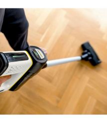 Karcher Пылесос беспроводный VC 7 Cordless yourMax, 350Вт, конт пыль -0.8л, автон. раб. до 60мин, вес-2.57кг, HEPA 12, белый