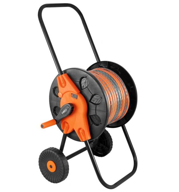 Neo Tools Катушка для шланга на колесах 60м 1/2" 20м 3/4"