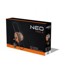 Neo Tools Катушка для шланга на колесах 60м 1/2" 20м 3/4"