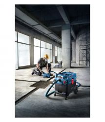 Bosch Пылесос профессиональный GAS 400 A, 1200Вт, 240мБар, контейнер 40л, 14кг