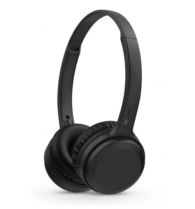 Philips Наушники On-ear TAH1108 BT 5.2, SBC, Wireless, Mic, Черный