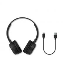 Philips Наушники On-ear TAH1108 BT 5.2, SBC, Wireless, Mic, Черный