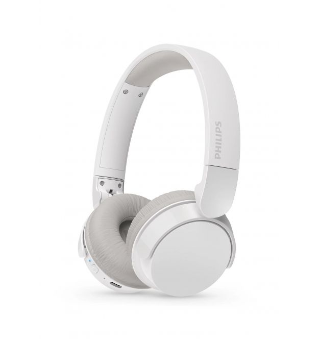 Philips Наушники On-ear TAH3209 BT 5.3, Wireless, Mic, Белый