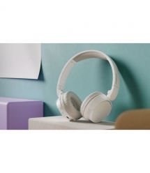 Philips Наушники On-ear TAH3209 BT 5.3, Wireless, Mic, Белый