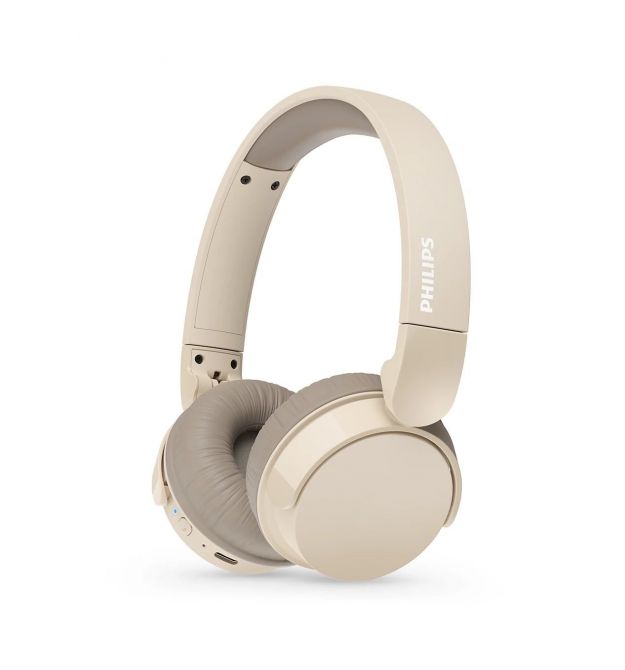 Philips Наушники On-ear TAH3209 BT 5.3, Wireless, Mic, Бежевый