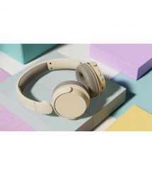 Philips Наушники On-ear TAH3209 BT 5.3, Wireless, Mic, Бежевый