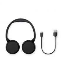 Philips Наушники On-ear TAH3209 BT 5.3, Wireless, Mic, Черный