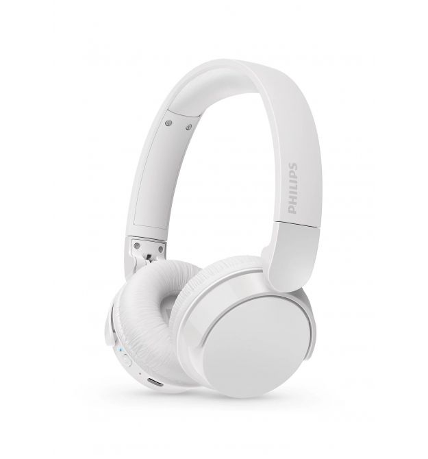 Philips Наушники On-ear TAH4209 BT 5.3, Wireless, Mic, Белый