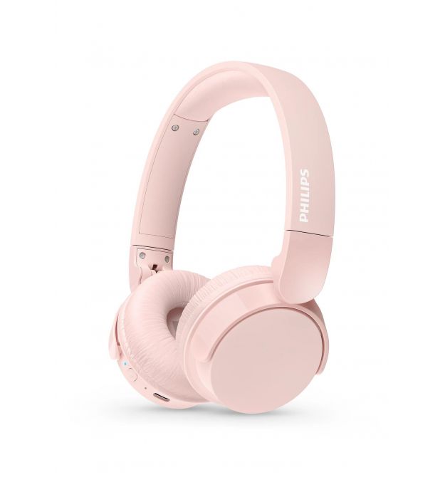 Philips Наушники On-ear TAH4209 BT 5.3, Wireless, Mic, Розовый