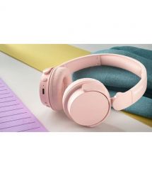 Philips Наушники On-ear TAH4209 BT 5.3, Wireless, Mic, Розовый