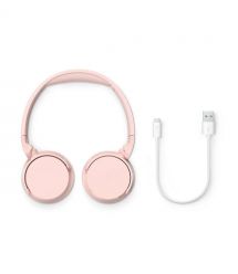 Philips Наушники On-ear TAH4209 BT 5.3, Wireless, Mic, Розовый