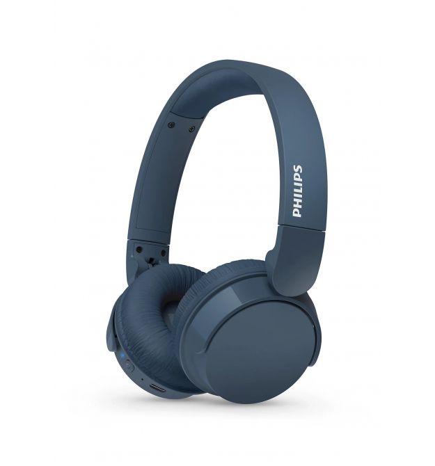 Philips Наушники On-ear TAH4209 BT 5.3, Wireless, Mic, Синий