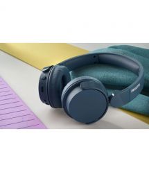 Philips Наушники On-ear TAH4209 BT 5.3, Wireless, Mic, Синий