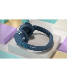 Philips Наушники On-ear TAH4209 BT 5.3, Wireless, Mic, Синий