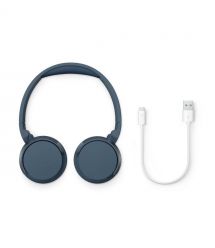 Philips Наушники On-ear TAH4209 BT 5.3, Wireless, Mic, Синий