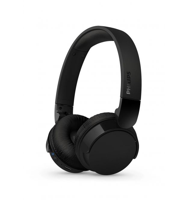 Philips Наушники On-ear TAH4209 BT 5.3, Wireless, Mic, Черный