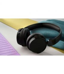 Philips Наушники On-ear TAH4209 BT 5.3, Wireless, Mic, Черный