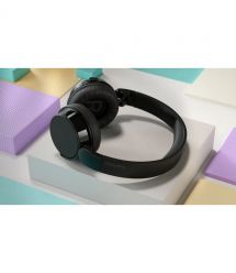 Philips Наушники On-ear TAH4209 BT 5.3, Wireless, Mic, Черный