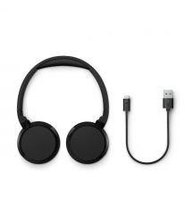 Philips Наушники On-ear TAH4209 BT 5.3, Wireless, Mic, Черный