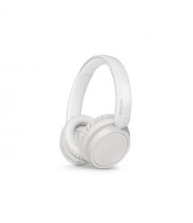 Наушники Over-ear Philips TAH5209 BT 5.3, SBC, Wireless, Mic, Белый