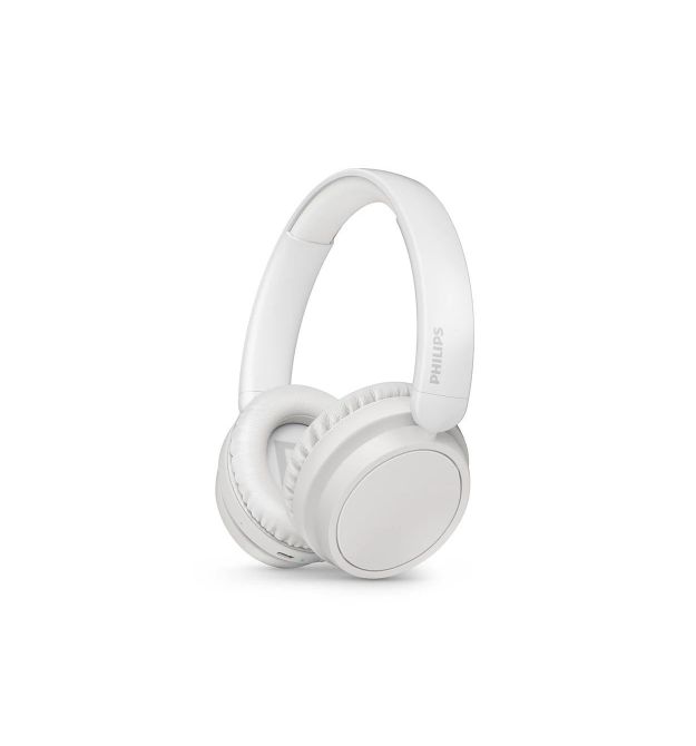 Навушники Over-ear Philips TAH5209 BT 5.3, SBC, Wireless, Mic, Білий